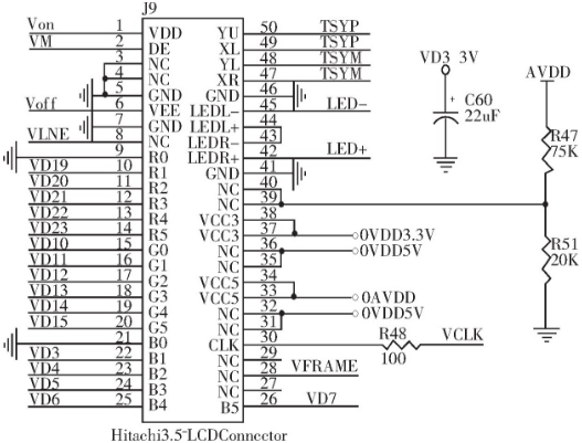 D4 LCD·