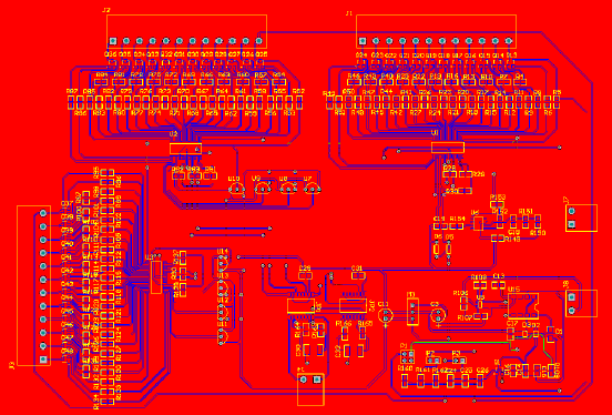 ͨBӰ PCB չʾ